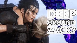 What Will Happen To Zack In FF7 Rebirth? (The Deepground Zack Theory)