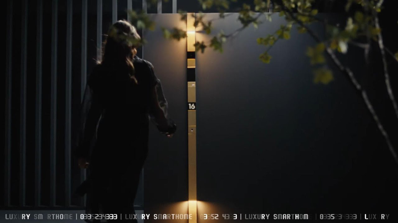 Smart DoorStation in ART made by Basalte in Belgium | KNX Smart Home