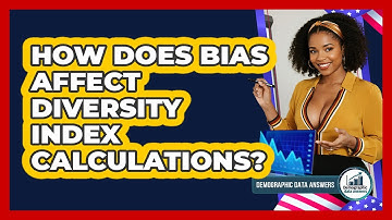 How Does Bias Affect Diversity Index Calculations? - Demographic Data Answers