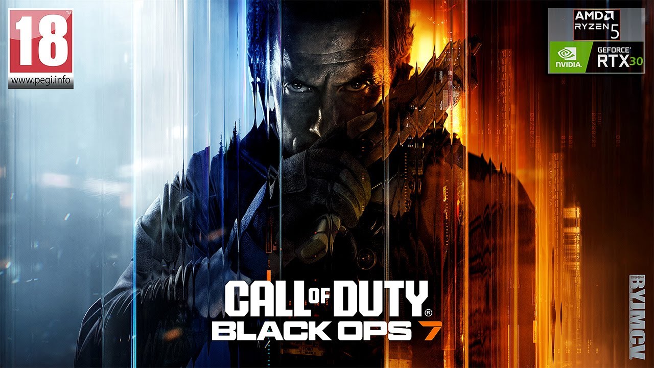 CALL OF DUTY - BLACK OPS 7 * PEGI 18 * R5/RTX3050 * BYJMCV 2025/11