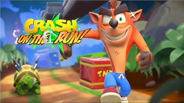 Crash Bandicoot On The Run gameplay walkthrough ios / android
