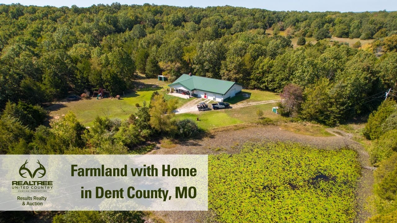 Country Home and Land for Sale near Salem, MO YouTube
