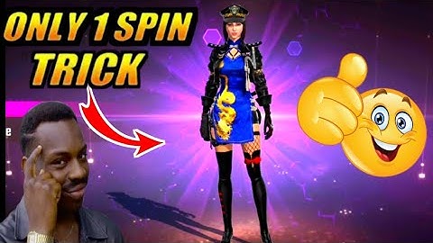 Diamond Royale 1 Spin Trick | How To Get Diamond Royale Bundle In One Spin | 1 Spin Trick Free Fire