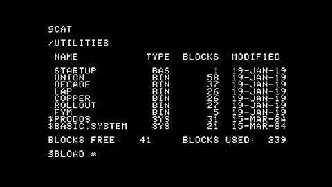 Apple IIc FYM player 0.04 (Mockingboard)