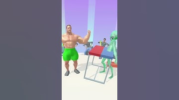 Muscle Rush💪💪: gameplay Walkthrough all levels🦾