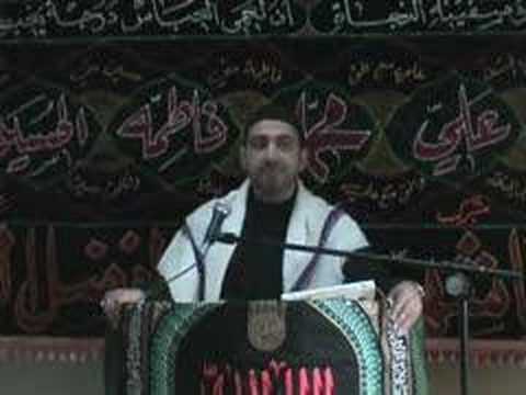 Ahlalbait Jongeren21-01-07...  Wael Alkhateeb (dee...