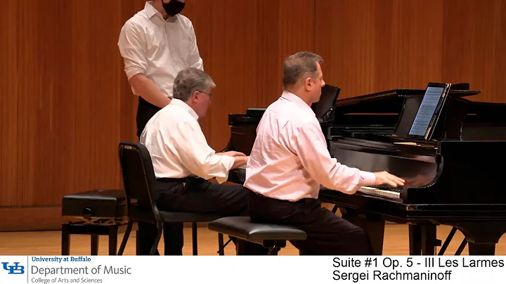 Faculty Recital: Michael Serio, piano with James K...