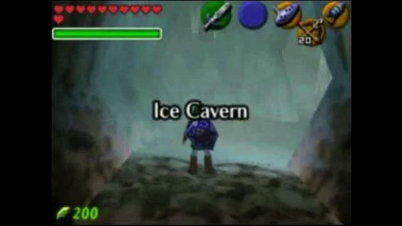 Ice Cavern Ocarina of time (SC55) YouTube