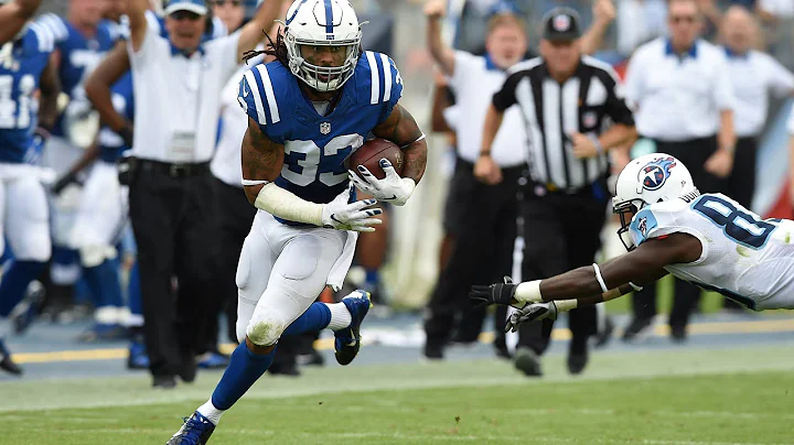Dwight Lowery 2015 Colts Highlights