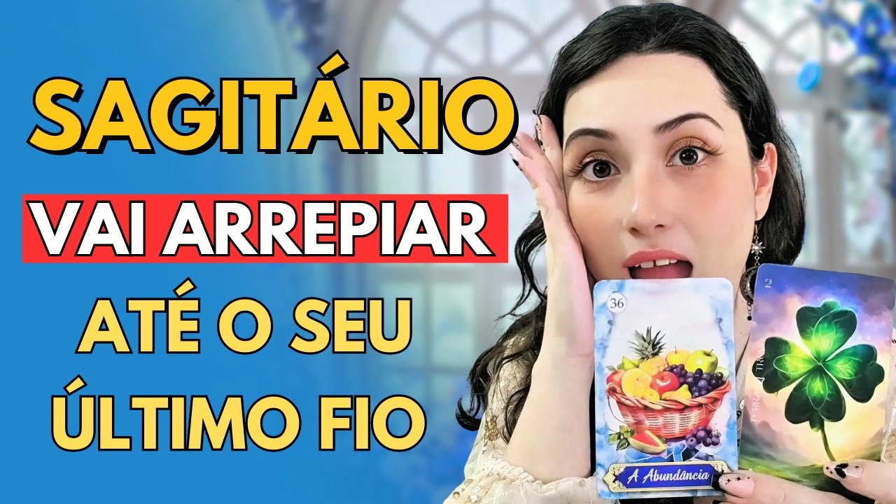♐️SAGITÁRIO🔴ATENÇÃO❗ESSA MENSAGEM TERÁ UM IMPACTO PROFUNDO NA TUA VIDA, DEUS IRÁ VARRER TODO O MAL