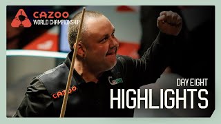 Murphy vs Maguire RIVALRY! Trump &amp; Jones Into QF! | Cazoo World Championship Day 8 Highlights