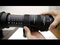 Sigma 50-500mm f/4.5-6.3 OS HSM lens review with samples (APS-C and full-frame)