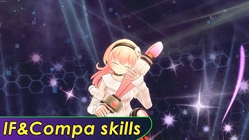 [PC] Megadimension Neptunia VII - IF and Compa Skills - [Jap/eng sub]