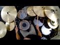 Meshuggah  koloss album medley drum cover by troy wright