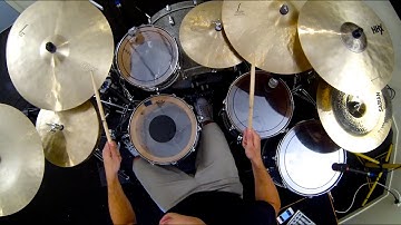 Meshuggah - Koloss Album Medley Drum Cover by Troy Wright