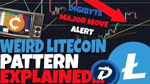 Litecoin Pattern Explained, Signs Of A MAJOR MOVE Ahead - DigiByte Major Move Analysis (DGB)