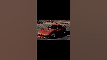 Mazda RX7 smooth edit