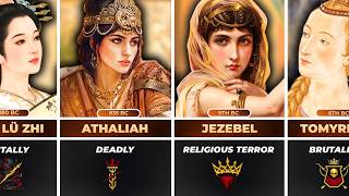 The Most Evil Queens EVERYONE Feared From Each Era