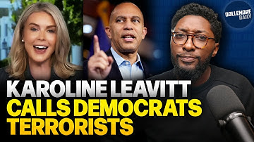 HAKEEM JEFFRIES RESPONDS to Karoline Leavitt: She’s Either “DEMENTED” OR “STONE COLD LIAR”