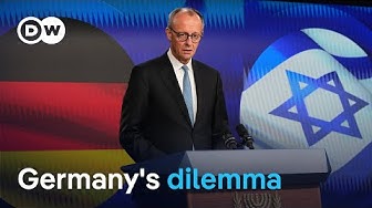 Thumbnail for Chancellor Merz walks a fine line during his visit to Israel | DW News