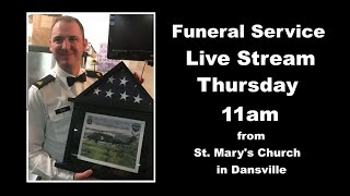 Funeral Service Live Stream for Michael D. Sick (Thursday at 11am) St. Mary&#39;s Church