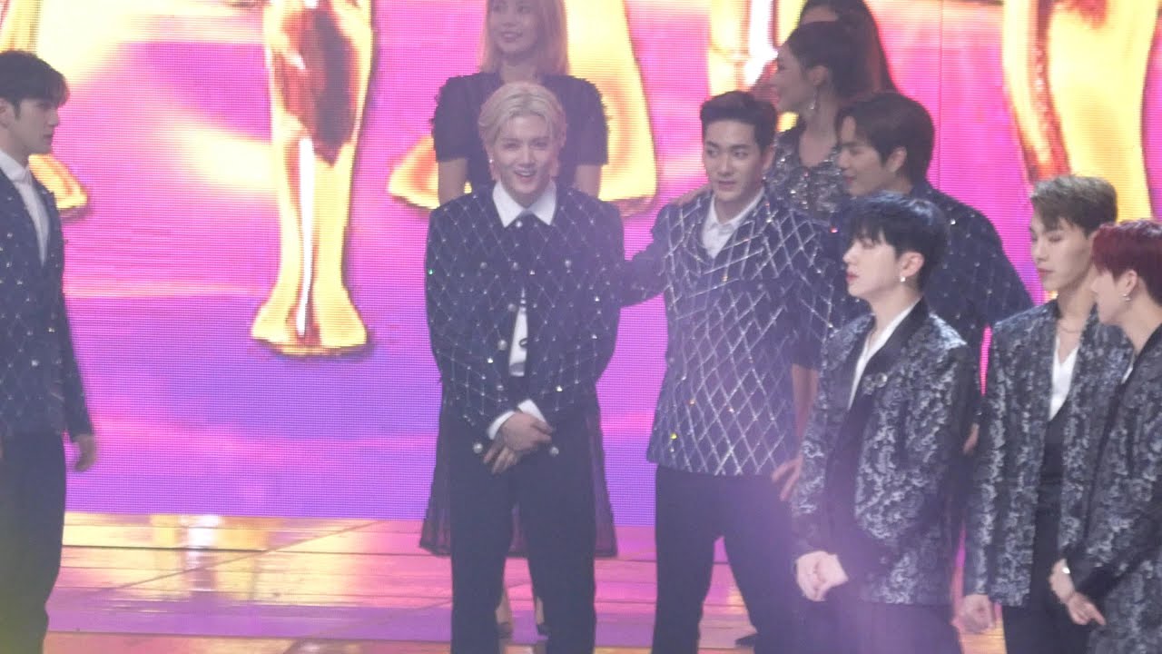 뉴이스트 렌 (최민기) 서 7ㅏㄷh 엔딩 직캠 200130