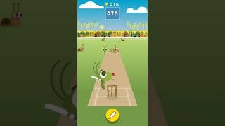 Google Doodle Cricket Game screenshot 1