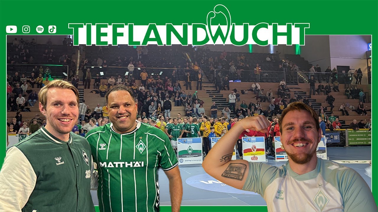 BUDENZAUBER in DRESDEN 13.12.2025 Ailton siegreich mit den Werder-Legenden