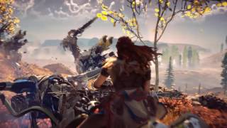 SHAREfactory Theme / Horizon Zero Dawn