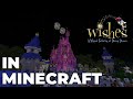 Disney's Wishes Fireworks Show In Minecraft - POV [MCParks]