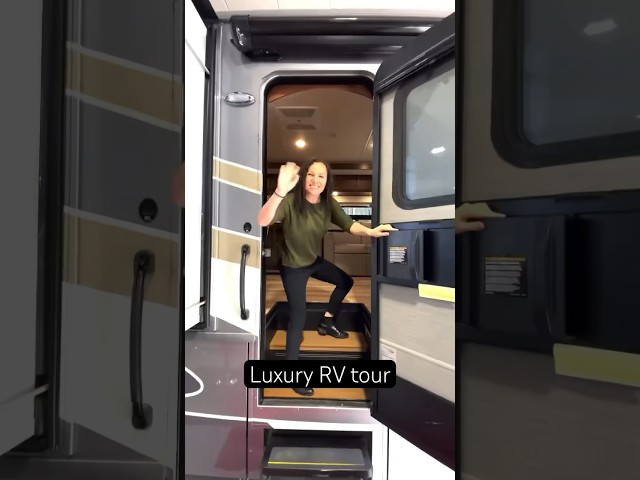 Luxury RV tour #winnebago #rv #luxury #vanlife