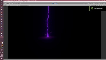 【Unity】雷エフェクト