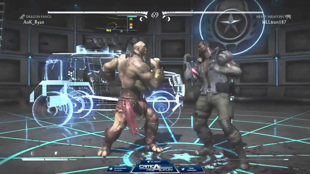 AOK Ryan vs kILLtron187 Team cR Tournament Week 6