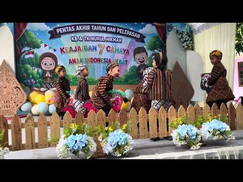 Pentas Seni Tari Jaranan Anak KB & TK Nurul Hikmah 