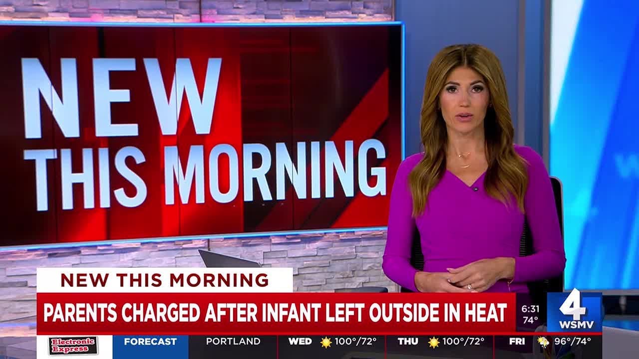 Parents charged with child neglect - YouTube
