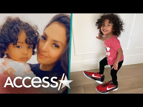 Vanessa Bryant's Daughter Capri Wears Mom's Kobe Sneakers