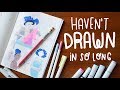 How to get back into drawing ~ Frannerd