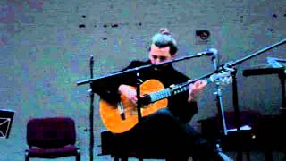 Miniatura de ""Libertango" de Piazzolla, por Agustin Luna en el Festival de Guitarras del Mundo"