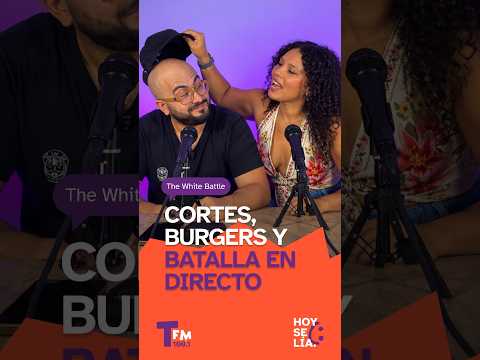 ¿Una BATALLA de barberos en Cartagena? 💈🔥 | The White Battle