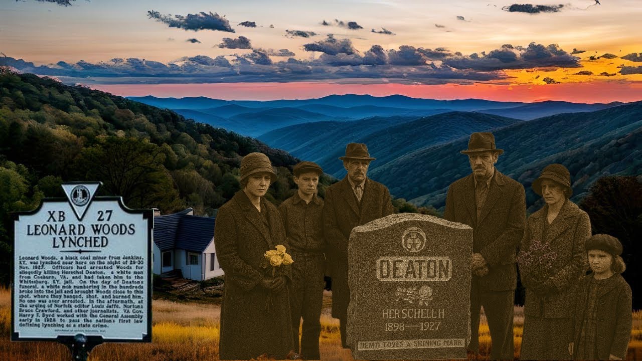 Mob in the Mountains: The 1927 Leonard Woods Lynching : Pound Virginia