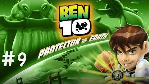 #9 Gameplay Ben10: Protector of Earth PPSSPP (Android + Gamepad)