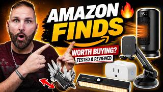 This Dash Cam Sees EVERYTHING! 😳 | 4K 360° Amazon Find