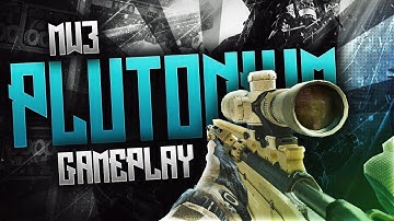 My FIrst Video on Plutonium IW5 Any suggestions n sensitivity on pc sniping
