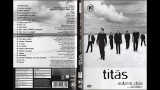 Titãs - Volume Dois Ao Vivo (Mtv)