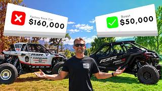 Polaris RZR BOOST VS. Factory Race Car