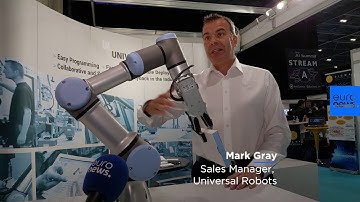 AI Summit - Mark Gray, Sales Manager, Universal Robots