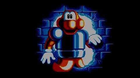 Intro-Demo - James Pond II - Codename - Robocod (USA, Europe, Genesis/Mega Drive)