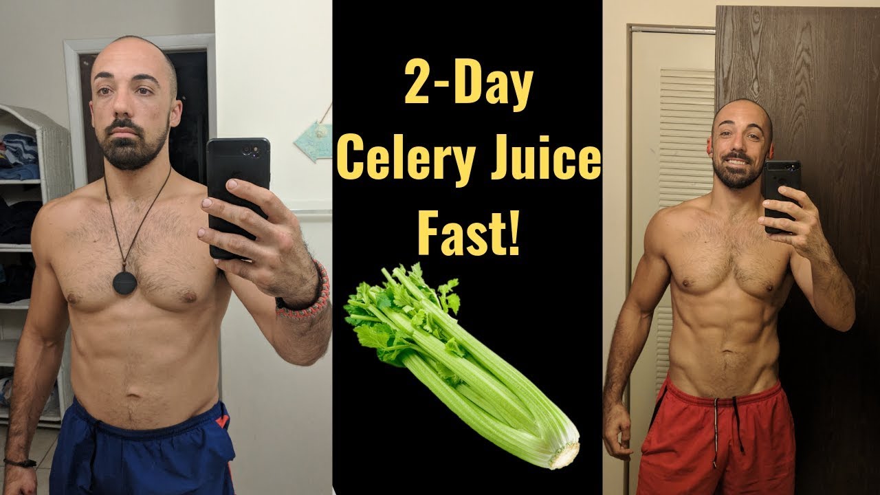 DRANK ONLY CELERY JUICE FOR 2 DAYS - HERE'S WHAT HAPPENED! #CeleryJuice
