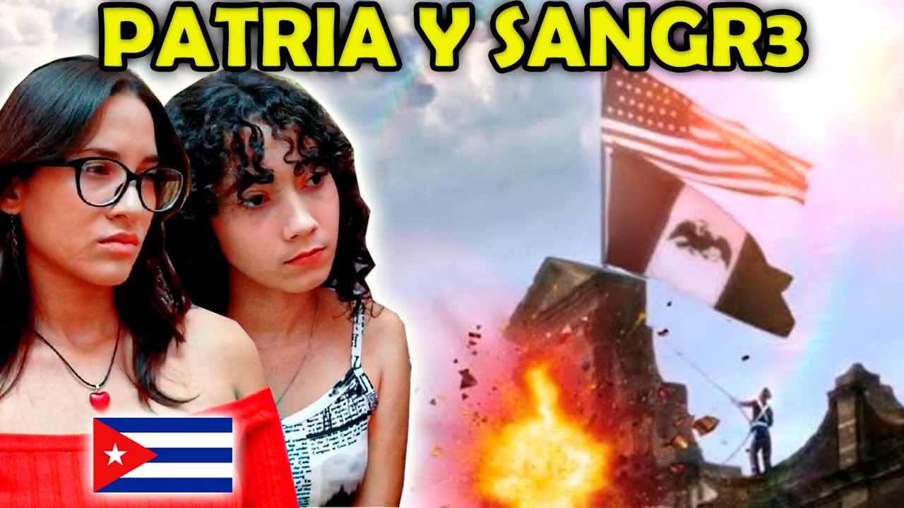 CUBANAS REACCIONAN a Mexsor - Patria Y Sangre - Vídeo Oficial