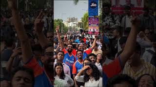 Sajra Sawera Mere Matbr Se Ft Team India Team India Victory Prade